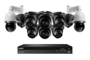 Lorex Nocturnal 3 4K (16 Camera Capable) 4TB NVR System with 8 Smart IP Dome Cameras and 2 Pan Tilt Zoom IP Cameras - image 10 of 11