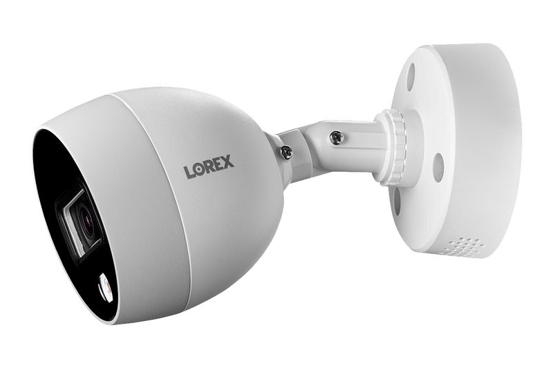 4K Ultra HD Active Deterrence Security Camera