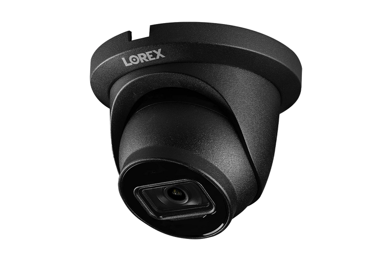 Lorex 4K IP Wired Turret Security Camera with Listen-In Audio and Smart Motion Detection - Amazon