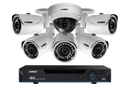 IP Camera System with 6 Security Cameras & Lorex Cloud Connectivity - image 1 of 5