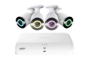 Lorex Fusion Series 4K 16 Camera Capable (8 Wired + 8 Fusion Wi-Fi) 2TB Wired System with H16 IP Bullet Cameras - 4 - image 2 of 4