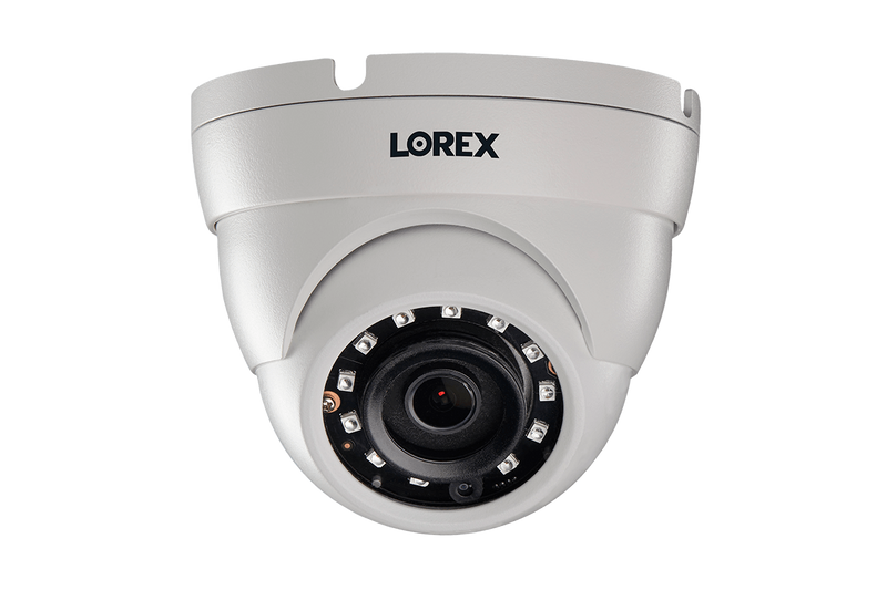 2K Super HD 8-Channel Security System with Eight 2K (5MP) Cameras, Advanced Motion Detection and Smart Home Voice Control