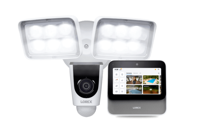 Lorex Smart Home Security Center with Floodlight Camera