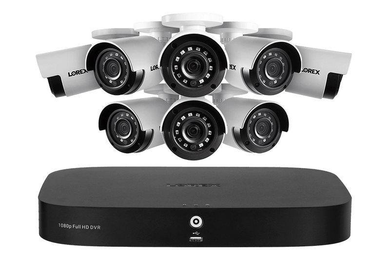 Lorex 1080p 16-channel 2TB Wired DVR System