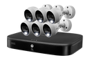 4K Ultra HD Security System with Six 4K (8MP) Active Deterrence Cameras featuring Smart Motion Detection and Smart Home Voice Control - image 1 of 6