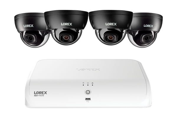 Lorex Fusion Series 4K+ 16 Channel (8 Wired + 8 Fusion Wi-Fi) 2TB Wired System with A10 Wired 4K IP Turret Cameras