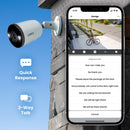 Lorex 4K Fusion Wired System with Four 4K Smart Deterrence Cameras - image 2 of 5