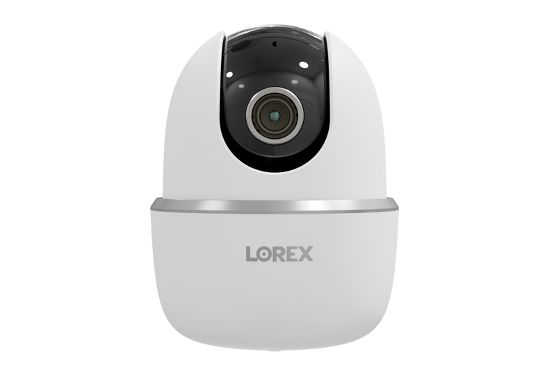 Lorex 2K Pan-Tilt Indoor Wi-Fi Security Camera (32GB)