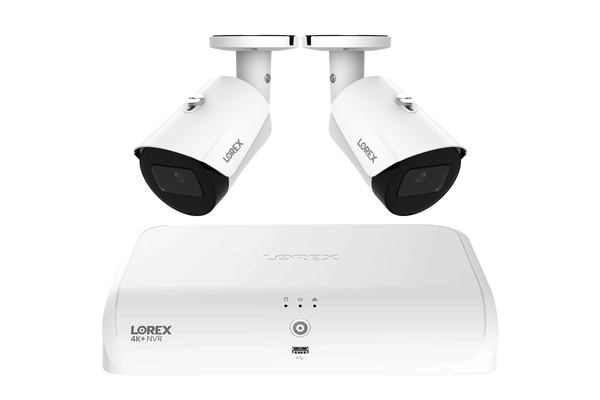 Lorex Fusion Series 4K 16 Camera Capable (8 Wired + 8 Fusion Wi-Fi) 2TB Wired System with A14 IP Bullet Cameras