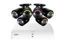 Lorex Fusion Series 4K 16 Camera Capable (8 Wired + 8 Fusion Wi-Fi) 2TB Wired System with H14 IP Bullet Cameras - 6 - image 6 of 7
