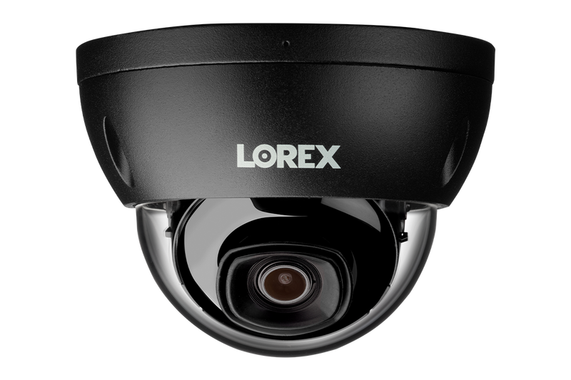 Lorex Fusion NVR with A10 (A Series) IP Dome Cameras - 4K 16-Camera Capable (8 Wired + 8 Wi-Fi Fusion) 2TB Wired System