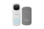 Lorex 2K Wired Video Doorbell with Wi-Fi Chime Kit