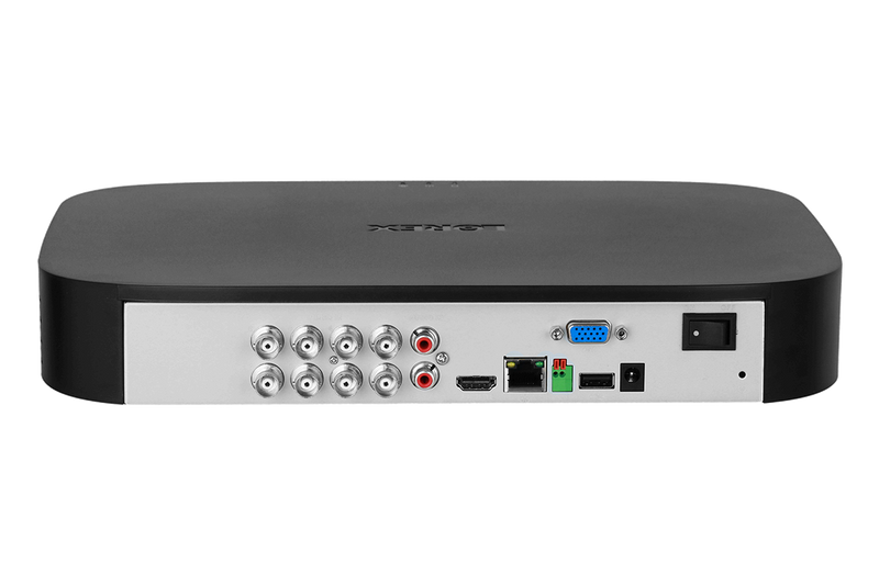 Lorex 8 channel hd sales dvr