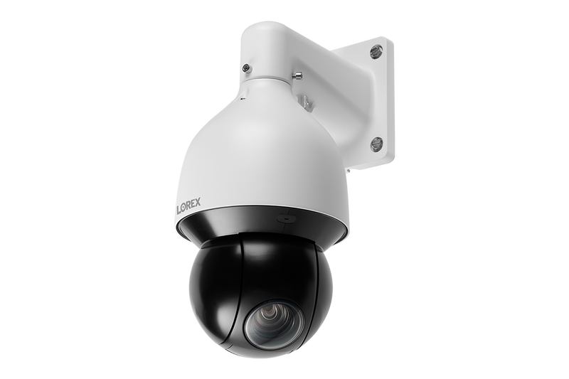 Lorex 4K Outdoor IP Camera with 25x Optical Zoom and IK10 Vandal Proof Rating