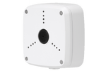 Outdoor Junction Box for 3 Screw Base Cameras (White) - Open Box