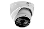 Lorex 4K Nocturnal 4 Series IP Wired Dome Camera with Motorized Varifocal Lens