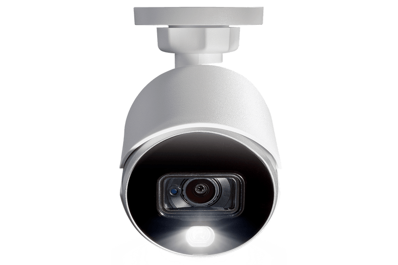 4K Ultra HD Security System with 4K (8MP) Active Deterrence Cameras featuring Advanced Person/Vehicle Detection