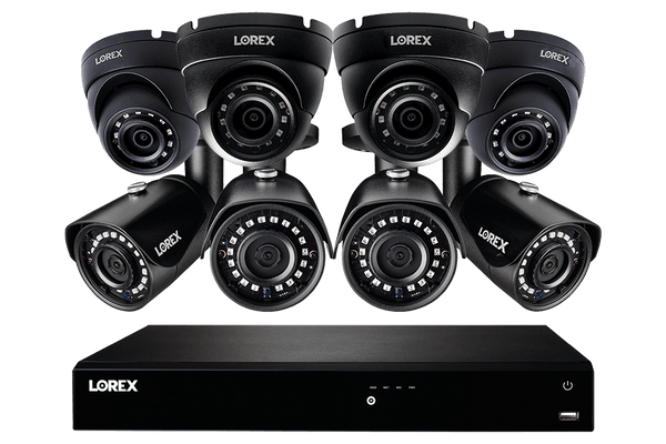 2K IP Security Camera System with 16 Channel NVR and 8 HD IP Outdoor 5MP Cameras, 135FT Night Vision