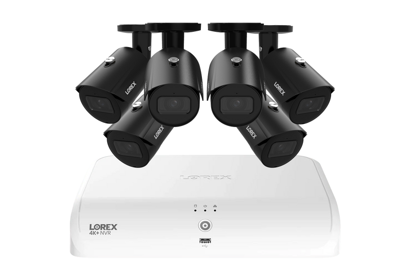 Lorex Fusion Series 4K 16 Camera Capable (8 Wired + 8 Fusion Wi-Fi) 2TB Wired System with A14 IP Bullet Cameras - Black 6