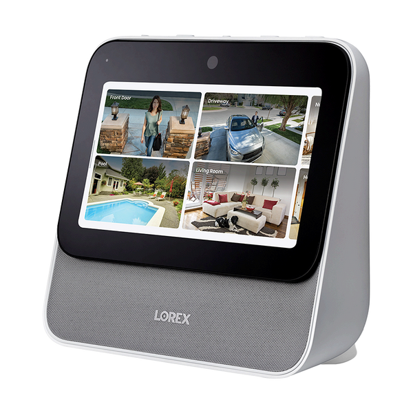 Lorex Smart Home Security Center with 2K Wire-Free Cameras, Two 2K Pan-Tilt  Indoor Wi-Fi Security Cameras and Range Extender