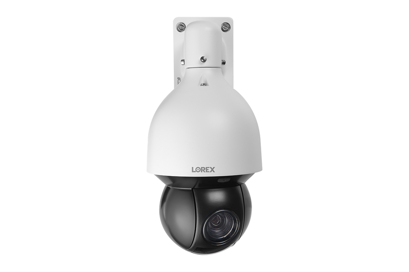 Lorex 4K Outdoor IP Camera with 25x Optical Zoom and IK10 Vandal Proof Rating