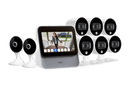Lorex Smart Home Security Center with Six 1080p Outdoor and Two 2K Indoor Wi-Fi Security Cameras - image 1 of 15