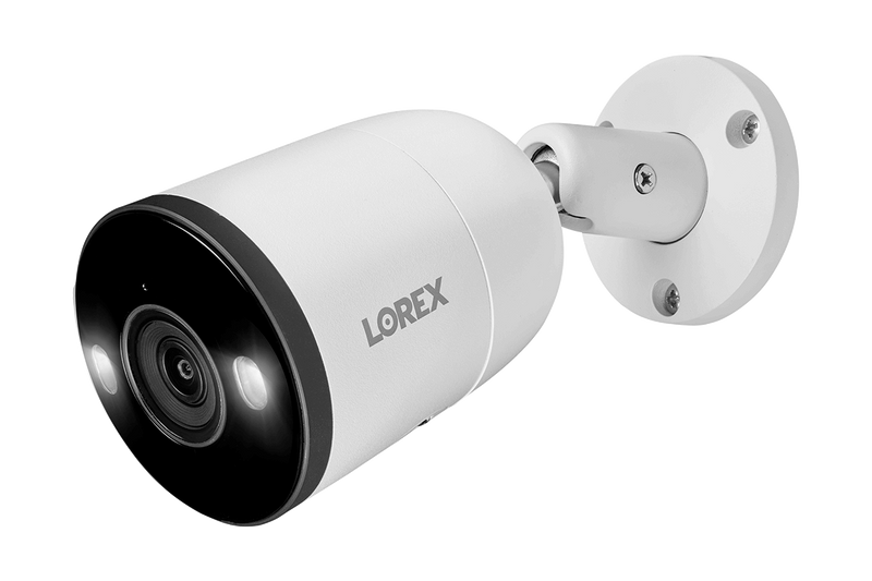 Lorex 4K 32-Channels 8TB Wired NVR System with 16 Bullet and 8 Dome Deterrence Cameras
