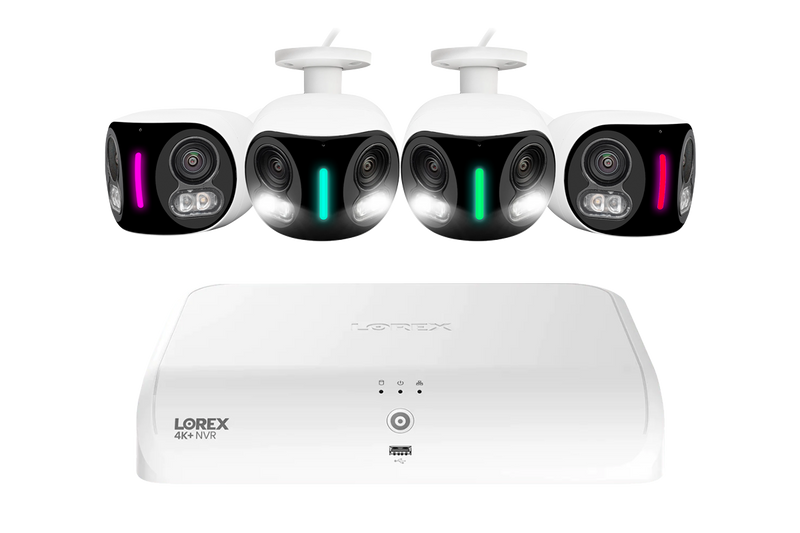 Lorex Fusion Series 4K 16 Camera Capable (8 Wired + 8 Fusion Wi-Fi) 2TB Wired System with H20 IP Dual Lens Cameras - 4