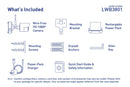 Wire-Free Security Camera with Night Vision and Motion Detection - image 6 of 6