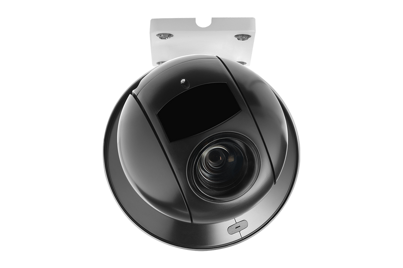 Lorex 4K Outdoor IP Camera with 25x Optical Zoom and IK10 Vandal Proof Rating