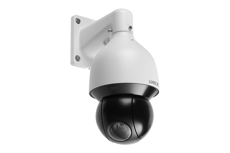 Lorex 4K Outdoor IP Camera with 25x Optical Zoom and IK10 Vandal Proof Rating