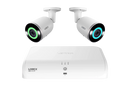 Lorex Fusion Series 4K 16 Camera Capable (8 Wired + 8 Fusion Wi-Fi) 2TB Wired System with H16 IP Bullet Cameras - image 1 of 4