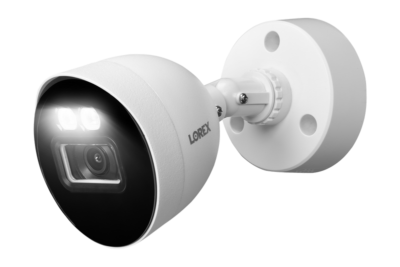 Lorex 4K Smart Deterrence CVI Wired Bullet Camera