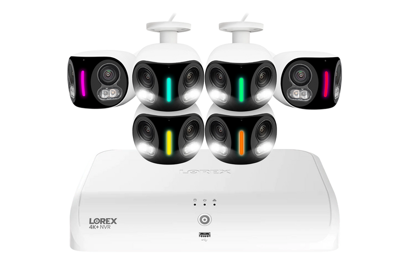 Lorex Fusion Series 4K 16 Camera Capable (8 Wired + 8 Fusion Wi-Fi) 2TB Wired System with H20 IP Dual Lens Cameras - 6