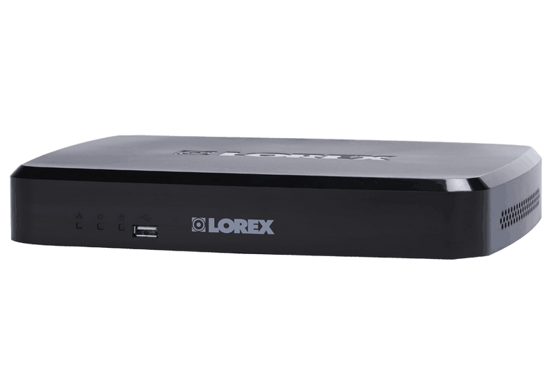 4 Channel Series HD Security NVR with 1080p Recording