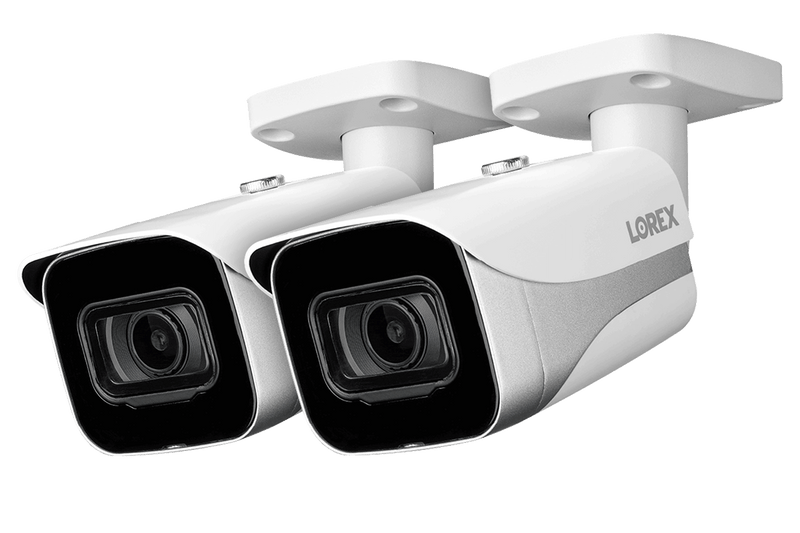 4K Ultra HD Smart IP Security Camera (2-Pack)