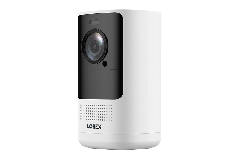 Lorex 4K Spotlight Battery Wi-Fi White Camera - Amazon