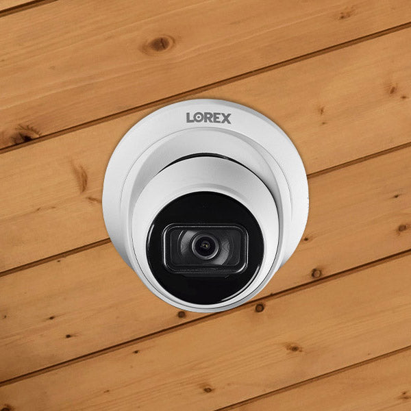 Lorex Fusion Series 4K+ 16 Channel (8 Wired + 8 Fusion Wi-Fi) 2TB Wired System with A14 Wired 4K IP Dome Cameras