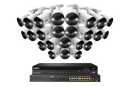 Lorex 4K (32 Camera Capable) 8TB Wired NVR System with Active Deterrence Bullet Security Cameras - image 8 of 9