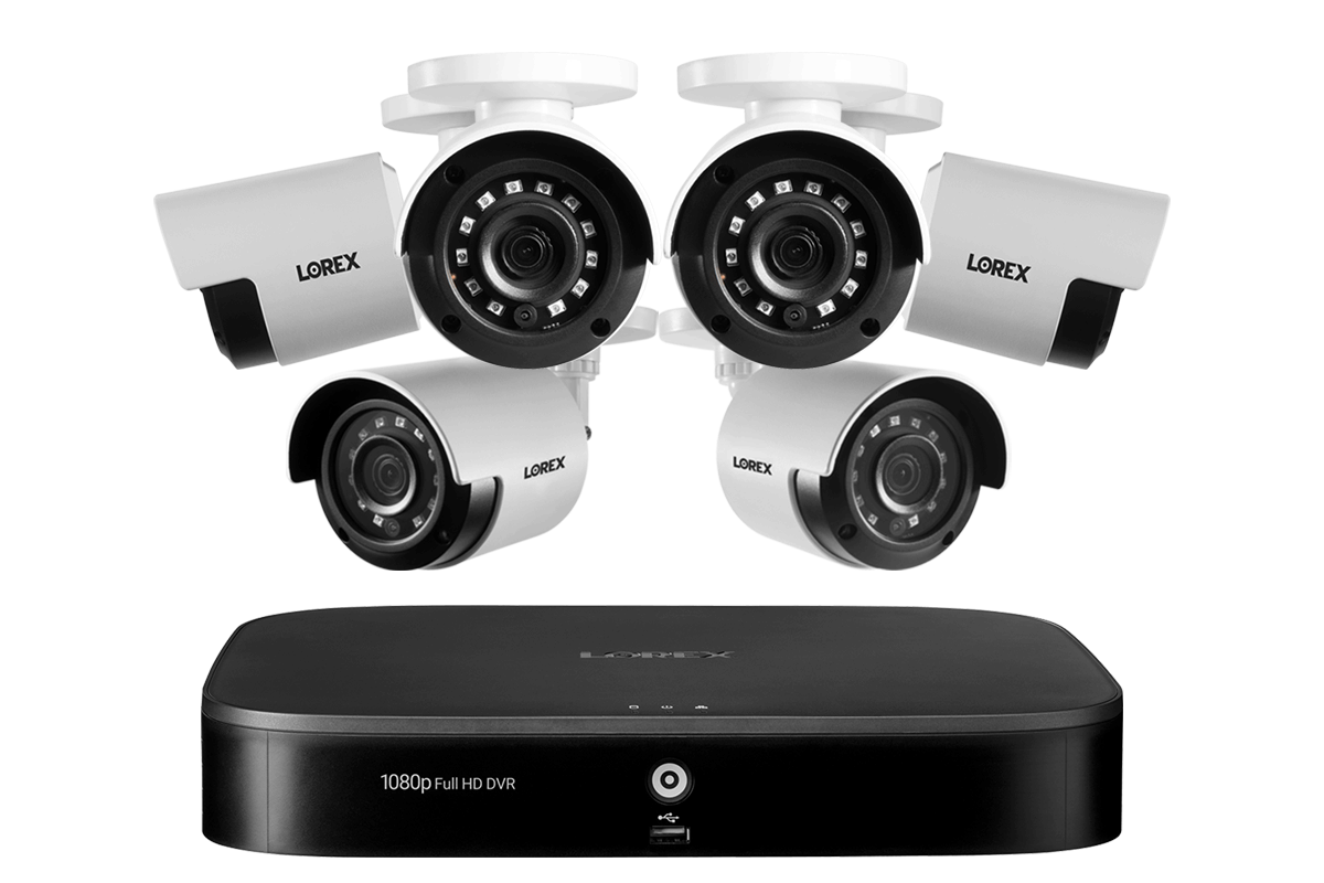 Lorex 8 camera shops security system