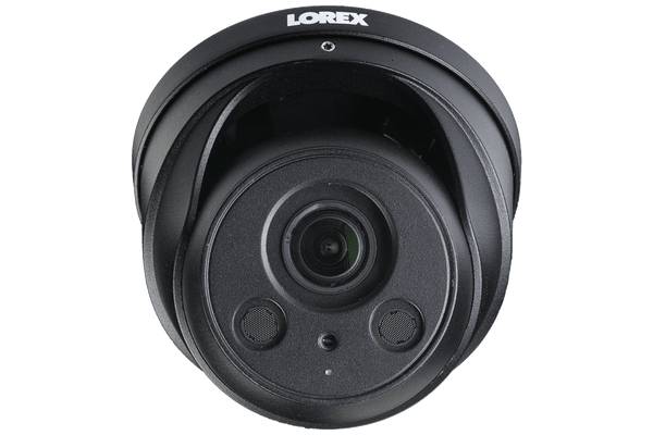 4K Nocturnal IP System with 32-channel NVR, Twelve 4K Dome and Twelve 4K Motorized Zoom Bullet IP Cameras