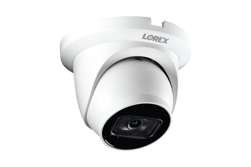 Lorex Fusion Series NVR with Seven A20 (Aurora Series) IP Dome Cameras - 4K 16-Channel 4TB Wired System - Amazon