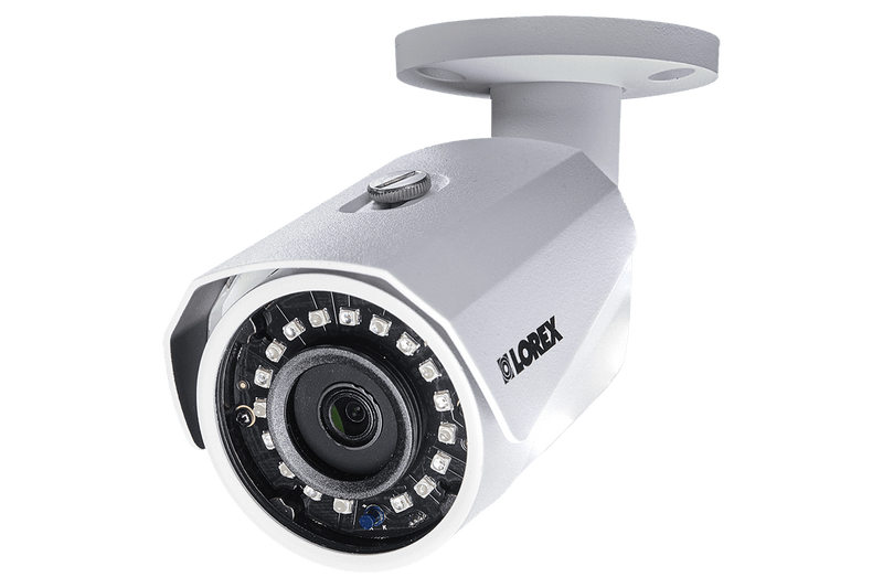 2K SuperHD Weatherproof Night-Vision Security Camera (4-pack)