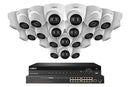 Lorex 4K (32 Camera Capable) 8TB Wired NVR System with IP Dome Cameras Featuring Listen-In Audio - image 10 of 11