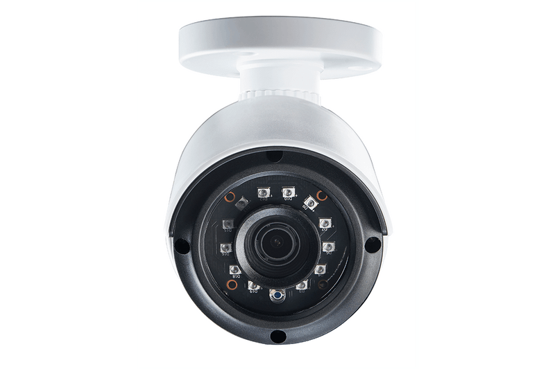 2K SuperHD Weatherproof Night-Vision Security Camera (4-pack)