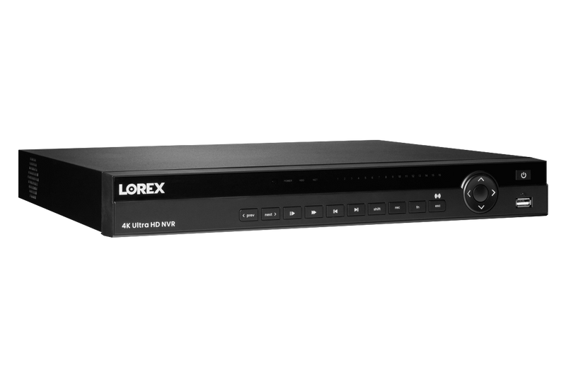 4K Ultra HD 16/32-Channel Security NVR with Lorex Cloud Connectivity