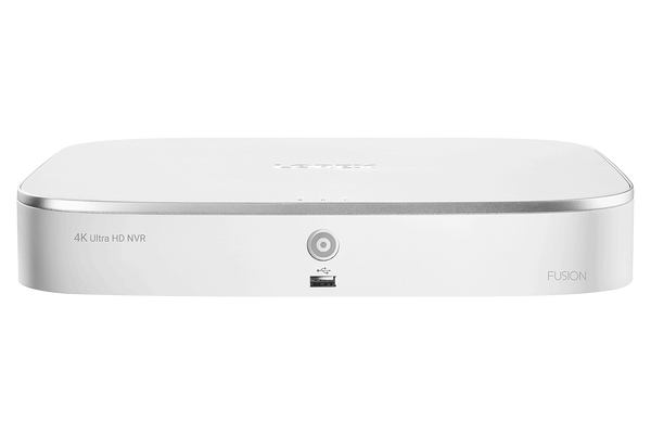 4K 8-Channel 2TB Fusion Network Video Recorder