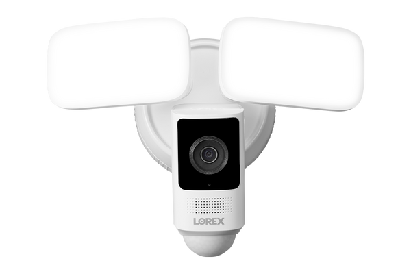 Lorex 2K Wi-Fi Floodlight Security Camera (32GB, Cloud-Enabled)