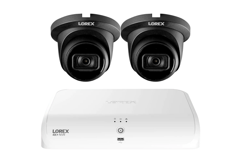 Lorex Fusion Series 4K+ 16 Channel (8 Wired + 8 Fusion Wi-Fi) 2TB Wired System with A14 Wired 4K IP Dome Cameras