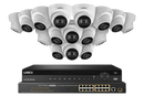 Lorex 4K (32 Camera Capable) 8TB Wired NVR System with IP Dome Cameras Featuring Listen-In Audio - image 9 of 11